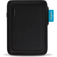 Veho Pebble PZ-12, 10000 mAh, lithium-ion (Li-Ion), 3,7 V, zwart