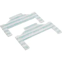 Leifheit Wisserpads voor de hoekglijder van accu-zuigwisser Regulus Aqua PowerVac Pro