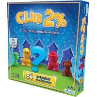 Sonstige Verlage LEMADA Club 2% - Een logisch spel voor het hele gezin
