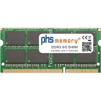 PHS-memory RAM geschikt voor Lenovo Yoga 500-15IBD (80N6) (Lenovo Yoga 500-15IBD (80N6), 1 x 16GB), RAM Modelspecifiek
