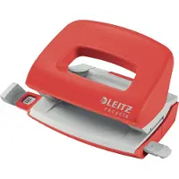 Leitz NeXXt Recycle miniperforator 2-gaats rood (10 vellen)