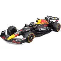 Bburago Voertuig 2022 Redbull Honda RB18 met Verstappen helm
