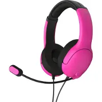PDP Airlite - Gaming Headset - Stereo - PS5/PS4 - Nebula Pink