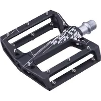 Insight Aluminium Mini Flat Pedalen Zwart
