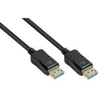 GOOD CONNECTIONS DisplayPort kabel | DP2.1a (10K 60Hz) | UHBR13.5 (54Gbit/s) | koper | 0,50 meter
