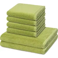 Vossen Sonstiges 4 X handdoek 2 X douchehanddoek - in set 6 pack Vegan Life