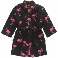 OAS Badjas Kids Flamingo-2 jaar