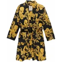 OAS Badjas Unisex The Black Octo-XXL