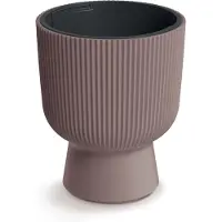 Prosperplast Milly design - Bloempot - hittebestendig en UV-bestendig - Marsala ⌀ 239 mm