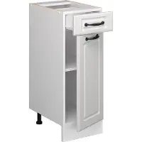Vicco R-Line Keukenonderkast – 30 cm zonder werkblad Wit Landhuis