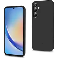 Celly Telefoonhoes Celly CROMO1064BK Zwart Galaxy A55