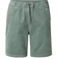 Iriedaily Broek 'Corvin' mintgroen / wit