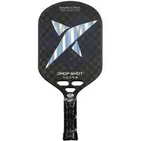 Drop Shot Conqueror Attack Pickleball Paddle Zilver