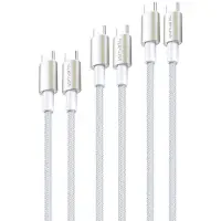 4smarts 540656 USB-kabel USB 2.0 3 m USB C Wit