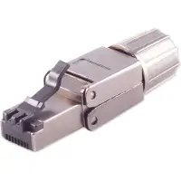 S-Impuls Premium RJ45 toolless connector - CAT6a - AWG22-24 - STP / metaal - per stuk
