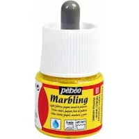 Pebeo Marbling Ink 45 ml. - Lemon Yellow