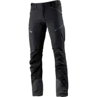 Lundhags - Makke Pant - Trekkingbroek 54 - Long, grijs/zwart