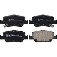 Blue Print Remblokset ADT342173, achter