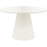 Kick Collection Kick eettafel Troy - Eettafel - Betonlook - Wit