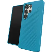 Zagg Luxe Case voor de Samsung Galaxy S25 Ultra - River Blue