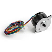 BondTech Nema14 22mm Round Stepper Motor 7T Gear