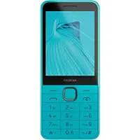 Nokia 235 Dubbele SIM 2024 Blauw (2.80", 128 MB, 2 Mpx, 4G), Sleutel mobiele telefoon, Blauw