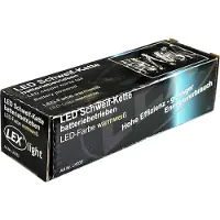 Mojawo LED-achterlichtketting, 200 LED's, op batterijen