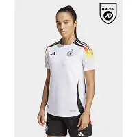 Adidas Duitsland Vrouwen Team 2024 Authentiek Thuisshirt