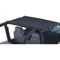 Rampage 1971-1975 Jeep CJ5 California Brief - Black