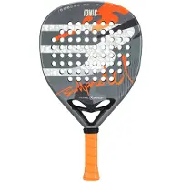 Bullpadel Ionic Power 25 Padelracket competitie Grijs