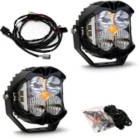 Baja Designs LP4 Pro Driving/Combo LED - Clear (Pair)