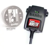 Banks Power Pedal Monster Kit (Stand-Alone) - Molex MX64 - 6 Way - Use w/iDash 1.8