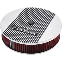 Edelbrock Air Cleaner Elite II 14In Diameter w/ 3In Element Polished