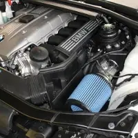 Injen 08-09 128i E82 / 07-09 328i E92 / 2006 330i E92 3.0L 6 Cyl. (Includes Heat Shield) Polished Sh