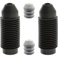 FEBI BILSTEIN 4x 106131 Stootkussens voor de voorvering, geschikt voor: VW Golf IV (3-deurs, 1J1), Polo (3-deurs, 6R1, 6C1), Golf IV Variant (1J5), up! (3-deurs)