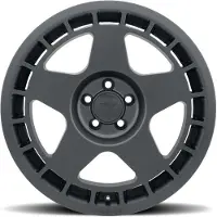 Fifteen52 Turbomac 18x8.5 5x108 42mm ET 63.4mm Center Bore Asphalt Black Wheel