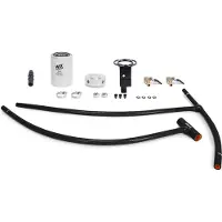 Mishimoto 03-07 Ford 6.0L Powerstroke Coolant Filtration Kit - Black