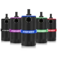 Mishimoto Universal Baffled Oil Catch Can - Black