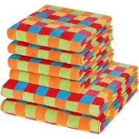 Cawö Sonstiges 4 X handdoek 2 X douchehanddoek - in set 6 pack Lifestyle