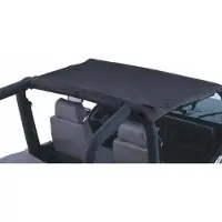 Rampage 1976-1986 Jeep CJ7 California Brief - Black