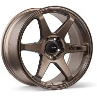 ENKEI T6R 18x9.5 38mm Offset 5x114.3 Bolt Pattern 72.6 Bore Copper Wheel