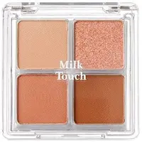 Milk Touch Milk-Touch Make-up OogschaduwWees mijn eerste oogpalet Koraal stemmingsdag