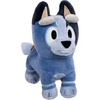Bluey Blauwe Vrienden Pluche Knuffel | Muffin's Baby Zus Sok | Zachte Speelgoed Knuffel voor Kinderen
