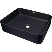 Deante Cqt_nu5s Opzetwastafel Van Graniet