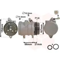 VAN WEZEL 8100K079 Aircopomp