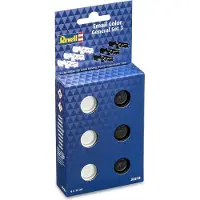 Revell Hobbyverf Enamel verf - 32215 Verfkleuren Basisset - Matt - 6x14ml - Enamel Set Verf set