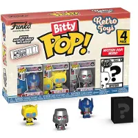 Funko POP! Transformers Retro Toys Bitty Vinyl 4 Pack 2.5 Cm Figure Veelkleurig Kinderen
