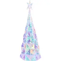Beliani ICELAND - LED kerstdecoratie - Meerkleurig - Synthetisch materiaal