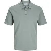 Jack & Jones Shirt 'JJEEmil' groen gemêleerd