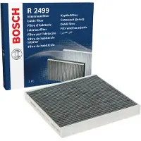 Bosch Interieurfilter 1 987 432 499 Bosch voor o.a. SMART